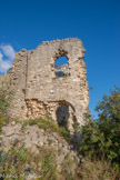 <center>Le Château d’Allègre.</center>La tour méridionale.