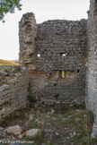 <center>Le Château d’Allègre.</center>Bâtiment de garde sud.