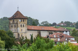 <center>Espelette</center>Eglise Jondoni Estebe  ou église Saint-Etienne.