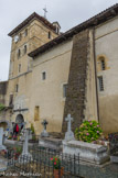 <center>Espelette</center>Eglise Jondoni Estebe  ou église Saint-Etienne.