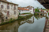 <center>Saint-Jean-Pied-de-Port</center>La Nive de Béhérobie.