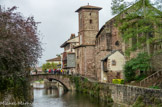 <center>Saint-Jean-Pied-de-Port</center>Le pont Notre-Dame. Également appelé pont Sainte-Marie, cet ouvrage fut construit sur le gué qui menait à l'église, dit 