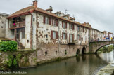 <center>Saint-Jean-Pied-de-Port</center>Toute personne qui entre dans Saint-Jean-Pied-de-Port doit acquitter un droit d'entrée. Le fermier général y veille. Il est chargé par le roi d'encaisser les péages et les taxes sur les marchandises vendues. Ce riche marché médiéval attire aussi les pèlerins en route pour Saint-Jacques-de-Compostelle. Ils sont nombreux à faire halte dans les hostelleries de la cité, avant l'étape de Compostelle.