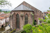 <center>Saint-Jean-Pied-de-Port</center>Chevet de Notre-Dame-du-Bout-du-Pont.