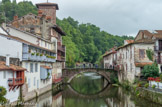 <center>Saint-Jean-Pied-de-Port</center>Le vieux pont Notre-Dame