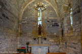 <center>Roncevaux</center>Eglise de Saint Jacques. Cette chapelle a été édifiée pour recevoir les pèlerins. Elle date du début du XIIIe siècle et fut rehaussée au XIVe siècle avec une voûte gothique