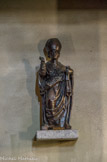 <center>L'église St-Vincent d'Urrugne</center>Statue : Saint Vincent de Xaintes