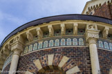 <center>Biarritz</center>Chapelle impériale. Symboles des quatre évangélistes.