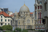 <center>Biarritz</center>Eglise orthodoxe russe. Au XIXe, 1/4 des habitants était russe.