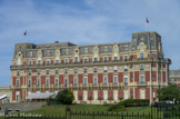 <center>Biarritz</center>Hôtel du Palais. Napoléon III ordonna la construction de l