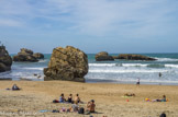 <center>Biarritz</center>Le rocher dit des enfants.