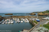 <center>Biarritz</center>Port des pêcheurs.