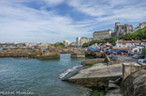 <center>Biarritz</center>Port des pêcheurs.