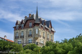 <center>Biarritz</center>Villa Goéland. Aujourd'hui, c'est une maison d'hôte.