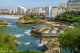 <center>Biarritz</center>Port des pêcheurs. Rocher du Basta où Picasso peignit 