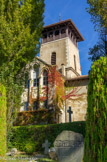 <center>Arcangues</center>Église Saint-Jean-Baptiste.