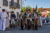 <center>Aïnhoa</center>Souvenir historique des batailles de 1813. Soldats français.