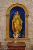 <center>Crestet</center>Statue de la Vierge de l'Immaculée Conception.