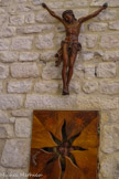 <center>Crestet</center>Christ en croix.