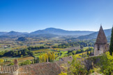 <center>Crestet</center>Le mont Ventoux.