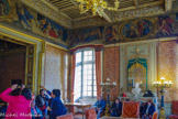 <center>Palais de Justice de Carpentras</center>A gauche, l'alcove est l'ancienne chambre à coucher des évêques de Carpentras.