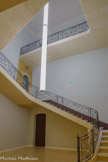 <center>Ancien Hôtel Dieu de Carpentras</center>Cet escalier mène maintenant au Musée et à la bibbliothèque l’Inguimbertine.