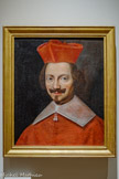 <center>Ancien Hôtel Dieu de Carpentras</center>Portrait du cardinal Alessandro Bichi
Huile par toile. Italie, milieu du XVIIe siècle.