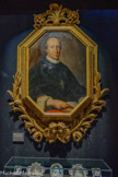 <center>Ancien Hôtel Dieu de Carpentras</center>Denis Bonnet
(Carpentras, 1789 - Carpentras, 1877).
Portrait de Malachie d’Inguimbert. Huile sur toile, 1828, repris en 1858.