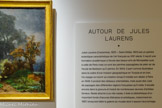 <center>Ancien Hôtel Dieu de Carpentras</center>AUTOUR DE JULES LAURENS.
Jules Laurens (Carpentras, 1825 - Saint-Didier, 1901) est un peintre éclectique caractéristique de l’art français au XIXe siècle. Il reçoit une formation académique à l’école des beaux-arts de Montpellier puis à celle de Paris mais ce sont les peintres paysagistes de plein air de l’école de Barbizon qu’il admire. En 1844, il part comme illustrateur dans le cadre d’une mission géographique en Turquie et en Iran.
Ce voyage va nourrir sa création lorsqu’il installe son atelier à Paris en 1849. Il produit des tableaux orientalistes, mais aussi des vues de paysages des différentes régions françaises qu’il visite. Il excelle encore dans la gravure et traduit de nombreuses œuvres d’artistes fameux. Resté attaché à sa ville natale, il dote la bibliothèque d’un important fonds d’œuvres littéraires et artistiques, notamment en 1887, lorsqu’est bâtie la galerie du musée dont il assure l’accrochage.