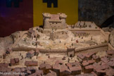 <center>Le château de Châteaurenard</center>Salle Gaby Dray ou de la Maquette représentant le Château et la Ville au 15ème siècle au rez-de-chaussée de la Tour de l’Aigle.
