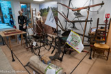 <center>Le Musée des Outils Agraires et des Traditions</center>qraires et charrues.