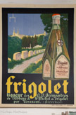 <center>Distillerie de la Liqueur Frigolet  </center>Affiche de Nicolitch.