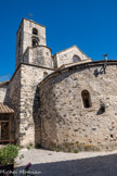 <center>Meysse</center>L’église, dite « ruinée et sans porte » suite aux guerres de Religion, est restaurée au début du 17e siècle, comme semble l’attester la date de 1616 portée sur les fonts baptismaux. Une confrérie de pénitents du Saint Sacrement s’y serait ensuite installée. Une tribune en bois est alors construite pour agrandir l’espace, remplacée par une tribune en pierre en 1851. Une nouvelle église Saint-Jean-Baptiste, consacrée en 1865, est édifiée le long de la RN 86. L’ancienne prend alors le nom de Saint- Étienne ; certains offices continuent d’y être célébrés. Elle est désaffectée en 1940 et sert de refuge pendant la Seconde guerre mondiale, puis de magnanerie.