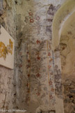 <center>Meysse</center>Bas-côté sud. Motifs végétaux.