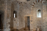 <center>Meysse</center>Partie gauche de l'abside.