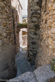 <center>Cruas</center>La rue escarpée.
