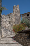 <center>Château des Moines.</center>Le rempart intérieur.