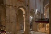 <center>Abbatiale Sainte-Marie de Cruas</center>Bas-côté gauche.