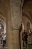 <center>Abbatiale Sainte-Marie de Cruas</center>Le chrisme, symbole du Christ.