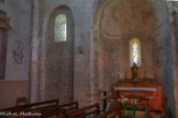 <center>Abbatiale Sainte-Marie de Cruas</center>Transept nord.