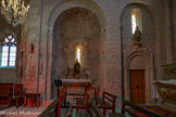<center>Abbatiale Sainte-Marie de Cruas</center>Absidiole sud. Chapelle Saint Joseph