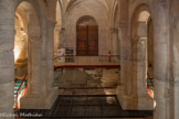 <center>Abbatiale Sainte-Marie de Cruas</center>Porte d'entrée.