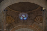 <center>Abbatiale Sainte-Marie de Cruas</center>Oculus de la coupole.