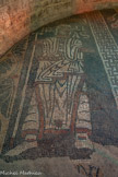 <center>Abbatiale Sainte-Marie de Cruas</center>Elie avec la main de Dieu à droite, au-dessus de sa tête.