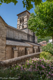 <center>Abbatiale Sainte-Marie de Cruas</center>Le magnifique décor de bandes lombardes et de cordons en dents d’engrenages, met en valeur l’ensemble de l’édifice