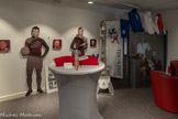 <center>Musée des Sports</center>Just Fontaine (footballeur), Daniel Robin (lutteur).