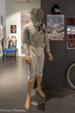 <center>Musée des Sports</center>Manon Brunet,escrimeuse française spécialisée dans la pratique du sabre.