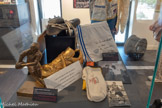 <center>Musée des Sports</center>Chaussure d'or de Philippe Sella, élu meilleur joueur de l'année, 1986/1987. <br> Short et chaussettes de Raymond Kopa, élu ballon d'or en 1958.
