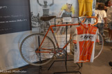 <center>Musée des Sports</center>Vélo de course de Luis Ocana (1945-1994), vainqueur du tour de France 1973.