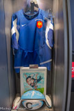 <center>Musée des Sports</center>Maillot de Sébastien Chabal. Maillot de l'équipe de France.